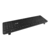 STPTEC4B-2 Teclado Estándar Stylos STPTEC5B Membrana Inalámbrico/Alámbrico Radiofrecuencia USB Negro Español