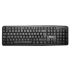 Teclado Estándar Stylos STPTEC5B Alámbrico Negro Español