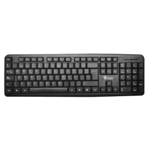 STPTEC5B-1 Teclado Estándar Stylos STPTEC5B Alámbrico Negro Español
