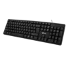 Teclado Estándar Stylos STPTEC5B Alámbrico Negro Español