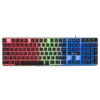 Teclado Gamer Stylos STTEALLED1T LED RGB Membrana Alámbrico USB Negro Español