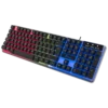 Teclado Gamer Stylos STTEALLED1T LED RGB Membrana Alámbrico USB Negro Español