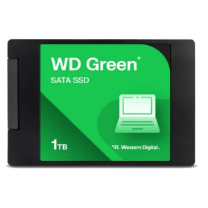 Unidad de Estado Solido Western Digital WD Green 1TB 2.5" M.2 SATA3 400MB/s Escritura 500MB/s Lectura