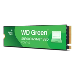 WDS200T4G0E Unidad de Estado Solido Western Digital WD Green SN3000 NVMe 1TB M.2 4200 MB/s Escritura 5000 MB/s Lectura PCI Express 4.0