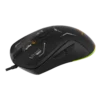 XSAMGA2B-4 Mouse Gamer Xzeal XST-401 Negro Óptico 7200DPI 6 Botones Alámbrico USB-A
