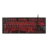 Teclado Gamer XZEAL XST-300 LED RGB Membrana Alámbrico USB Negro Español
