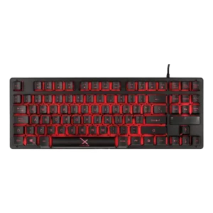 Teclado Gamer XZEAL XST-300 LED RGB Membrana Alámbrico USB Negro Español