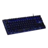 Teclado Gamer XZEAL XST-300 LED RGB Membrana Alámbrico USB Negro Español