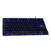 Teclado Gamer XZEAL XST-300 LED RGB Membrana Alámbrico USB Negro Español