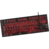 Teclado Gamer XZEAL XST-300 LED RGB Membrana Alámbrico USB Negro Español