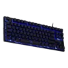 Teclado Gamer XZEAL XST-300 LED RGB Membrana Alámbrico USB Negro Español
