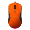 XZPM1NG-1 Mouse Gamer Ergonómico Xzeal XZ-401 Naranja/Gris Óptico 72000DPI 6 Botones Alámbrico