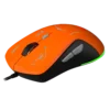 XZPM1NG-2 Mouse Gamer Ergonómico Xzeal XZ-401 Naranja/Gris Óptico 72000DPI 6 Botones Alámbrico