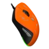 XZPM1NG-3 Mouse Gamer Ergonómico Xzeal XZ-401 Naranja/Gris Óptico 72000DPI 6 Botones Alámbrico
