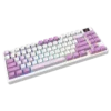 Teclado Gamer MSI Forge GK600 TKL Mecánico Linear Inalámbrico Radiofrecuencia USB Bluetooth Morado Inglés