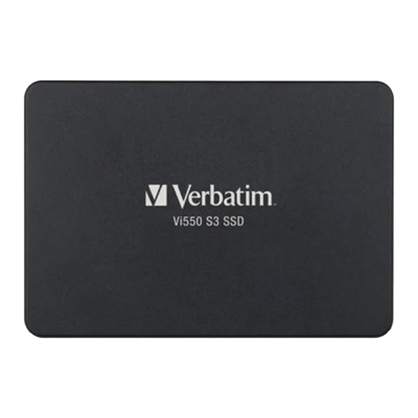 Unidad de Estado Solido Verbatim VI550 128GB 2.5" SATA3 430MB/s Escritura 520MB/s Lectura