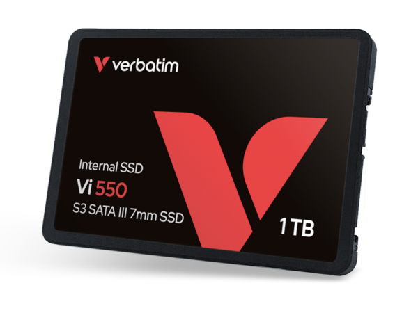 49353-vi550-s3-1tb-shadow Unidad de Estado Solido Verbatim VI550 S3 1TB 2.5" SATA3 500MB/s Escritura 520MB/s Lectura