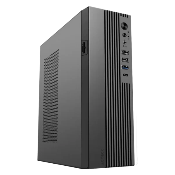 Gabinete Acteck Onex GS450 Negro Mini Torre Micro-ATX