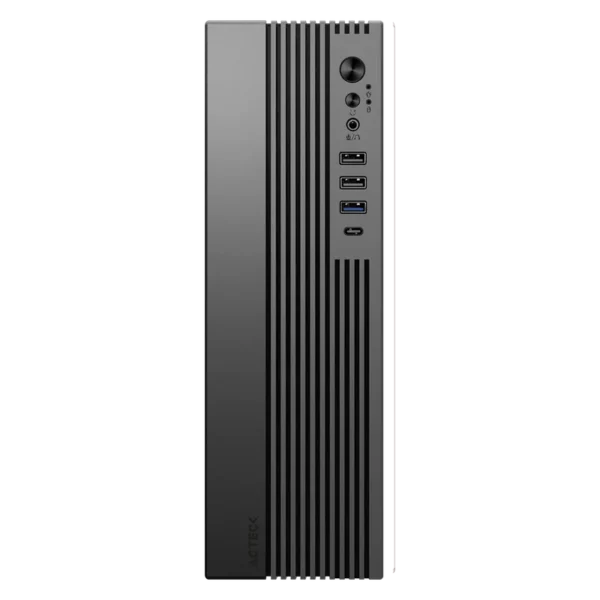 Gabinete Acteck Onex GS450 Negro Mini Torre Micro-ATX