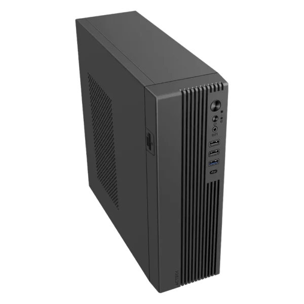 Gabinete Acteck Onex GS450 Negro Mini Torre Micro-ATX