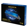 Unidad de Estado Solido Adata Legend 710 NVMe 1TB M.2 1800MB/s Escritura 2400MB/s Lectura PCI Express 3.0
