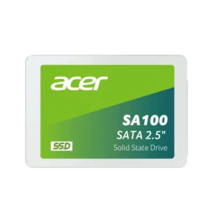 Unidad de Estado Solido Acer SA100 240GB 2.5" SATA3 500MB/s Escritura 560MB/s Lectura
