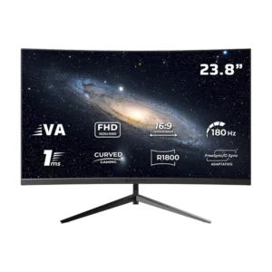 BR-943031-1 Monitor Gamer Curvo Balam Rush Andromeda MAG24Y Negro LED VA 23.8" FHD 1ms 180Hz G-Sync/FreeSync
