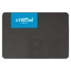 Unidad de Estado Solido Crucial BX500 1TB 2.5" SATA3 500MB/s Escritura 540MB/s Lectura