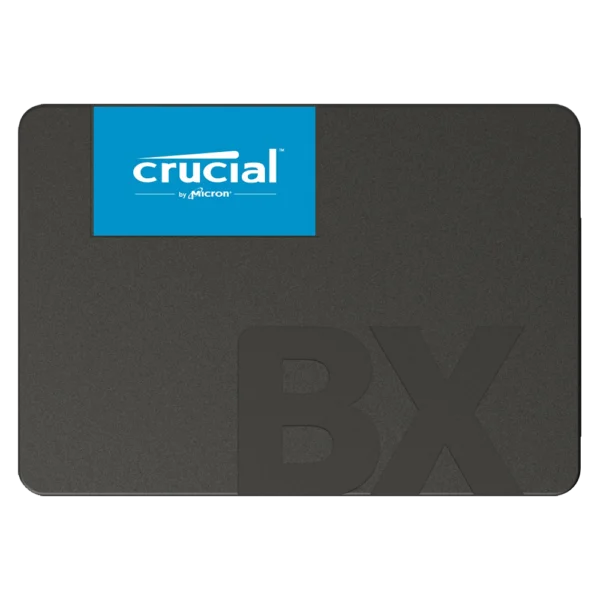 Unidad de Estado Solido Crucial BX500 1TB 2.5" SATA3 500MB/s Escritura 540MB/s Lectura