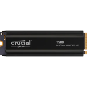 Crucial T500 NVMe 2TB M.2 Unidad de Estado Solido Crucial T500 NVMe 2TB M.2 7000MB/s Escritura 7400MB/s Lectura PCI Express 4.0