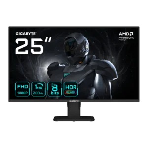 GS25F2-1 Monitor Gamer Gigabyte GS25F2 Negro LED SS-IPS 24.5" FHD 1ms 200Hz G-Sync/FreeSync