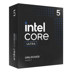 Intel Core Ultra 5 245K Procesador Intel Core Ultra 5 250K Plus LGA1851 18 Núcleos 5.3GHz 30MB Caché Ultra Series 2 Arrow Lake No Incluye Disipador
