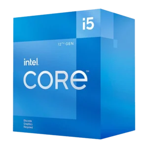 Intel Core i5-12400F Procesador Intel Core i5-12400F LGA1700 4.40GHz 6 Núcleos 20 Subprocesos 12MB Caché 12va Generación Alder Lake