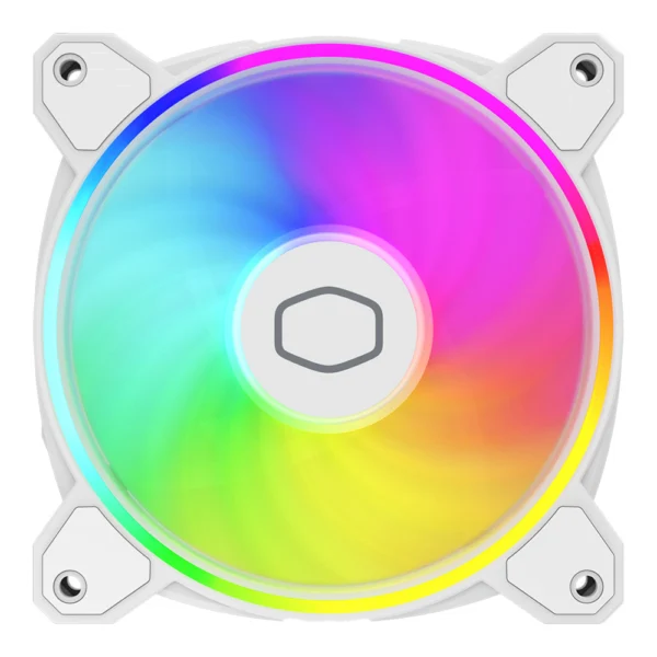 Ventilador Cooler Master MasterFan MF120 HALO² ARGB Blanco