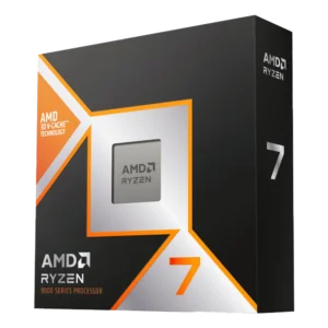 Ryzen 7 9850X3D Procesador AMD Ryzen 7 9850X3D Socket AM5 AMD Radeon Graphics 4.60GHz 8 Núcleos 96MB Caché No incluye Disipador