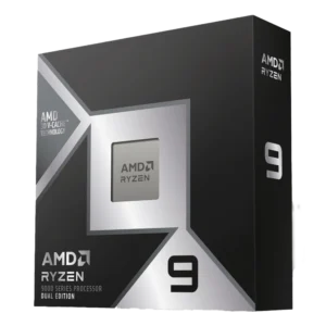 Ryzen 9 9950X3D2 Procesador AMD Ryzen 9 9950X3D2 con AMD Radeon Graphics Socket AM5 5.6GHz 16 Núcleos 192 MB Caché No incluye Disipador