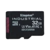 SDCIT232GB-1 Memoria Flash Micro SD Kingston SDCIT2/32GB 32GB MicroSDHC UHS-I Clase 10 con Adaptador