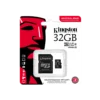 SDCIT232GB-2 Memoria Flash Micro SD Kingston SDCIT2/32GB 32GB MicroSDHC UHS-I Clase 10 con Adaptador