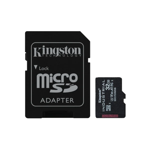 SDCIT232GB Memoria Flash Micro SD Kingston SDCIT2/32GB 32GB MicroSDHC UHS-I Clase 10 con Adaptador