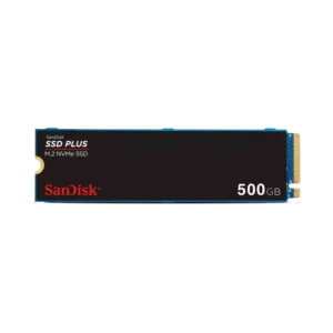 SDSSDA3N-500G-G26 Unidad de Estado Solido SanDisk Plus NVMe 500GB M.2 2500MB/s Escritura 2400MB/s Lectura PCI Express 3.0