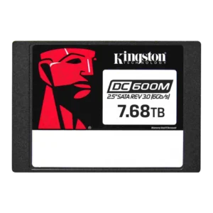 Unidad de Estado Solido Kingston DC600M 7.68TB 2.5" SATA3 530MB/s Escritura 560MB/s Lectura