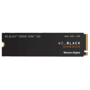WDS200T2X0E Unidad de Estado Solido WD Black SN850X NVMe 1TB M.2 6300MB/s Escritura 7300MB/s Lectura PCI Express 4.0