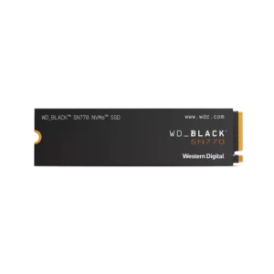Unidad de Estado Solido WD Black SN770 NVMe 2TB M.2 4850MB/s Escritura 5150MB/s Lectura PCI Express 4.0