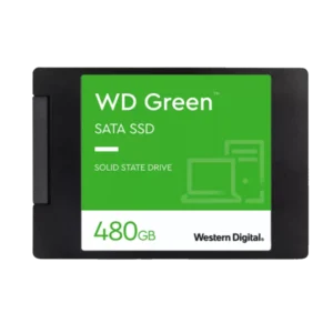 Unidad de Estado Solido Western Digital WD Green 480GB 2.5" SATA3 510MB/s Escritura 545MB/s Lectura