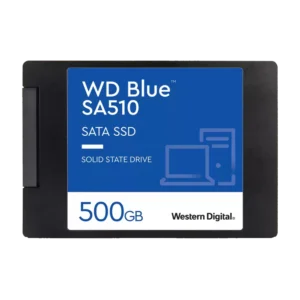 Unidad de Estado Solido Western Digital WD Blue SA510 500GB 2.5" SATA3 510MB/s Escritura 560MB/s Lectura