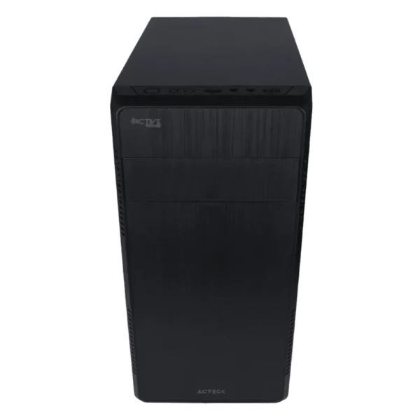 Gabinete Acteck Kioto GC240 Micro-ATX/Mini-ITX Mini Torre Negro
