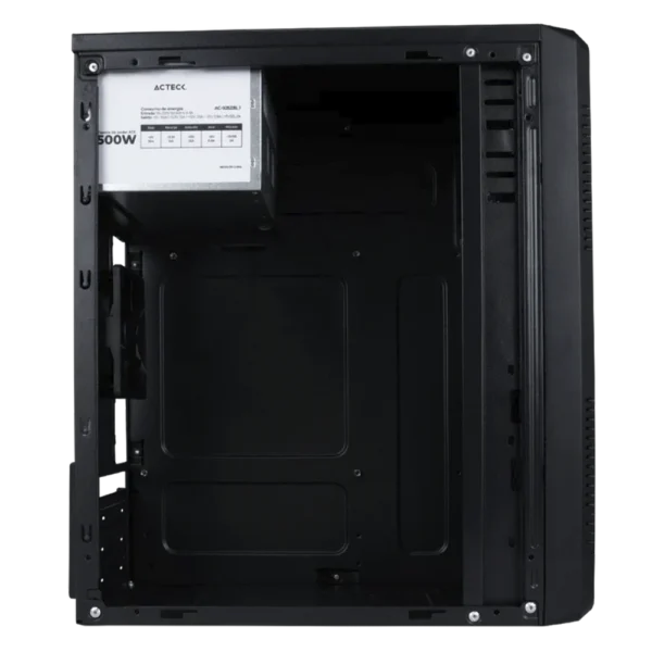 Gabinete Acteck Kioto GC240 Micro-ATX/Mini-ITX Mini Torre Negro