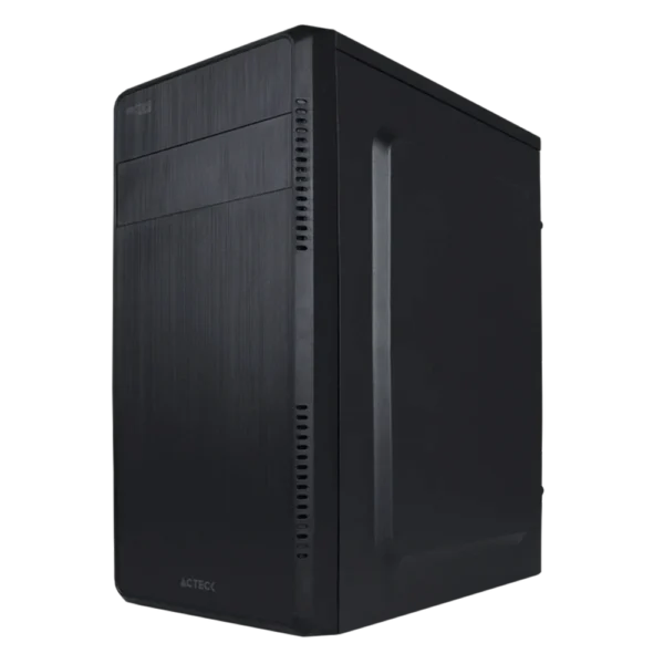 Gabinete Acteck Kioto GC240 Micro-ATX/Mini-ITX Mini Torre Negro