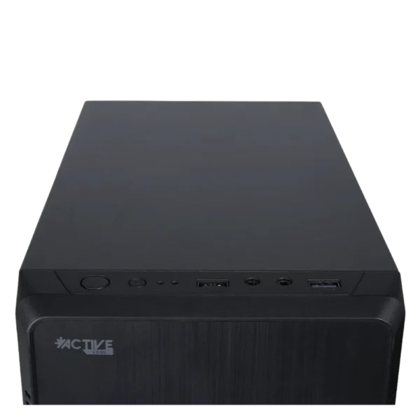 Gabinete Acteck Kioto GC240 Micro-ATX/Mini-ITX Mini Torre Negro