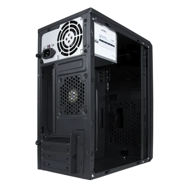 Gabinete Acteck Kioto GC240 Micro-ATX/Mini-ITX Mini Torre Negro